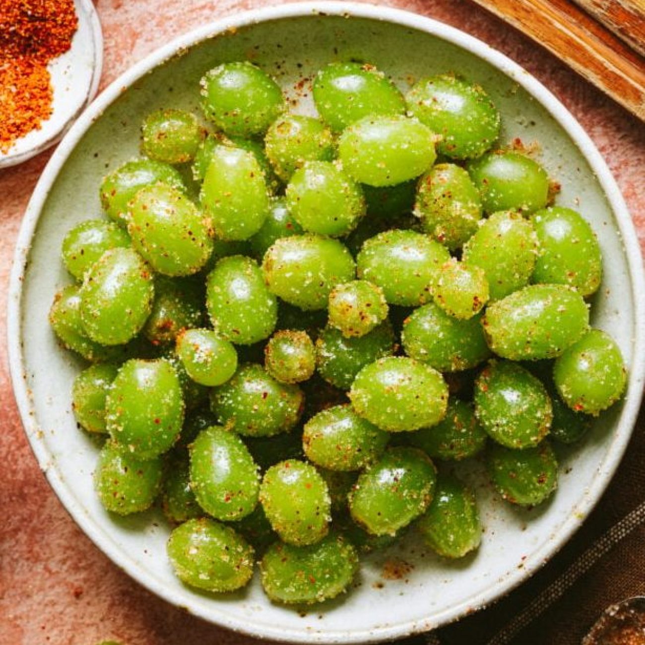 Frozen Green Grapes