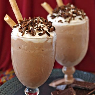 Frozen Hot Chocolate Shake