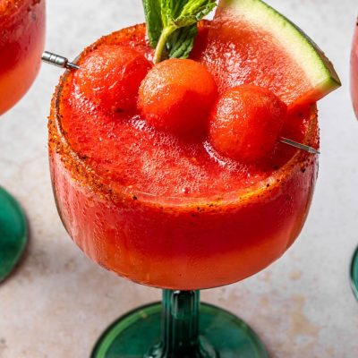 Frozen Watermelon Margarita