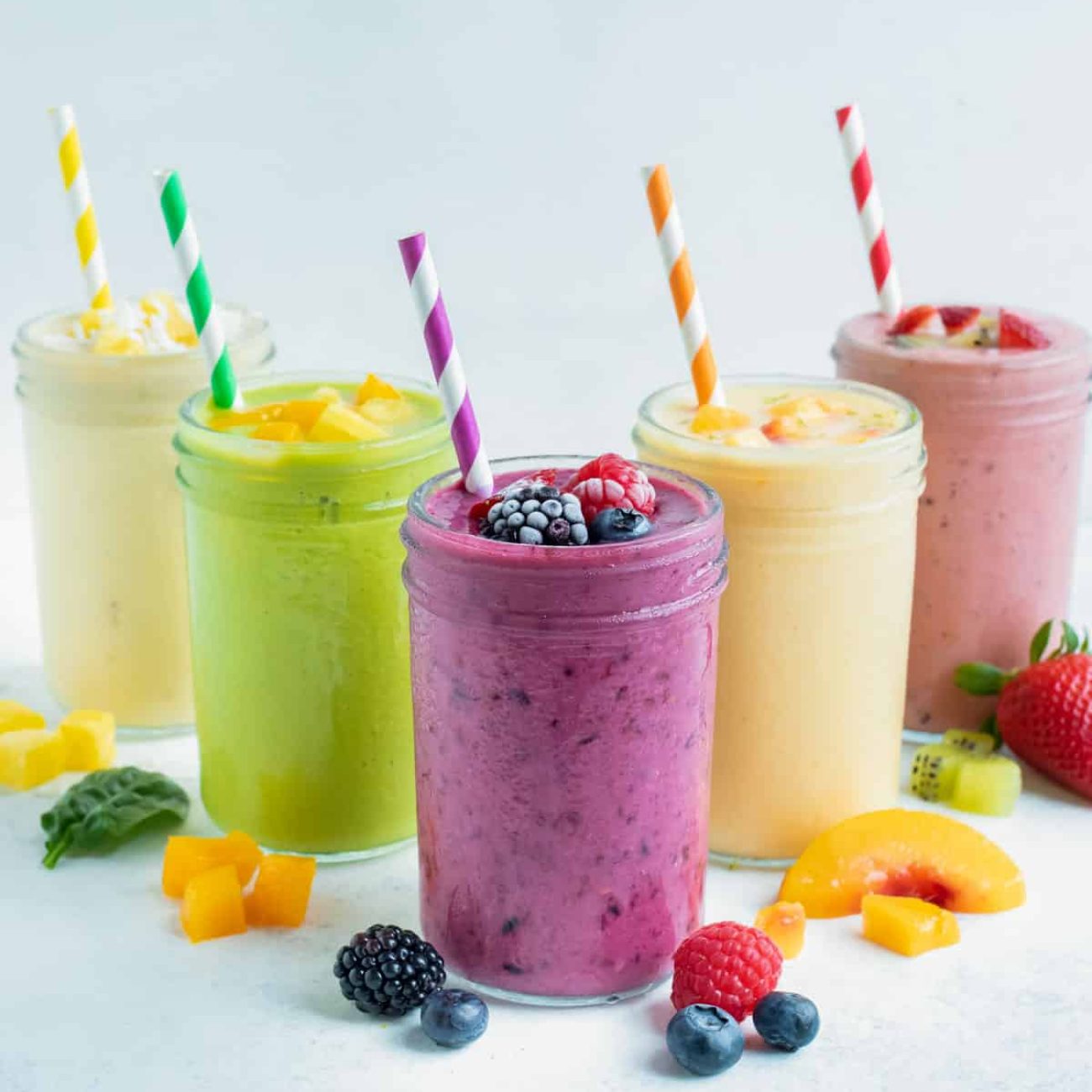 Fruit And More Fruit Smoothie