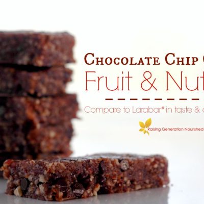 Fruit And Nut Chocolate Chunks