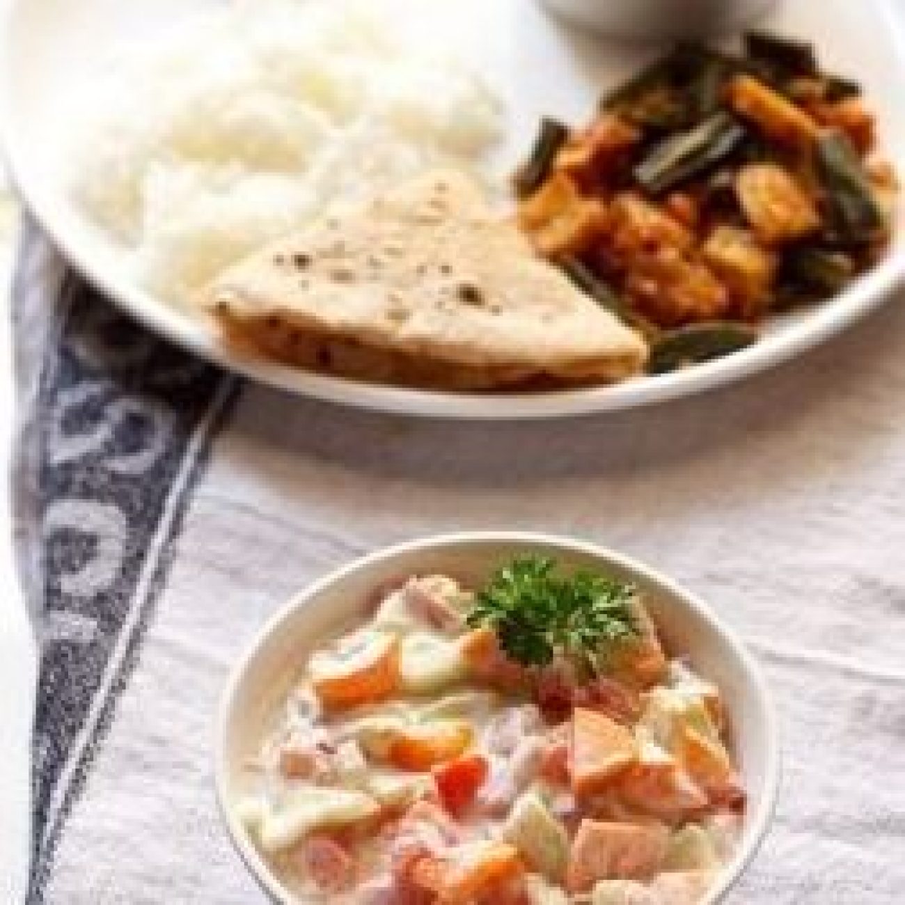 Fruit and Vegetable Raita: A Symphony of Flavors