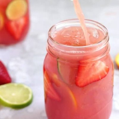 Fruit Cocktail Drink Non Alcoholic