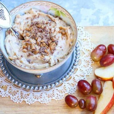 Fruit Dip / Candy Bar Dip Heath Bar Or