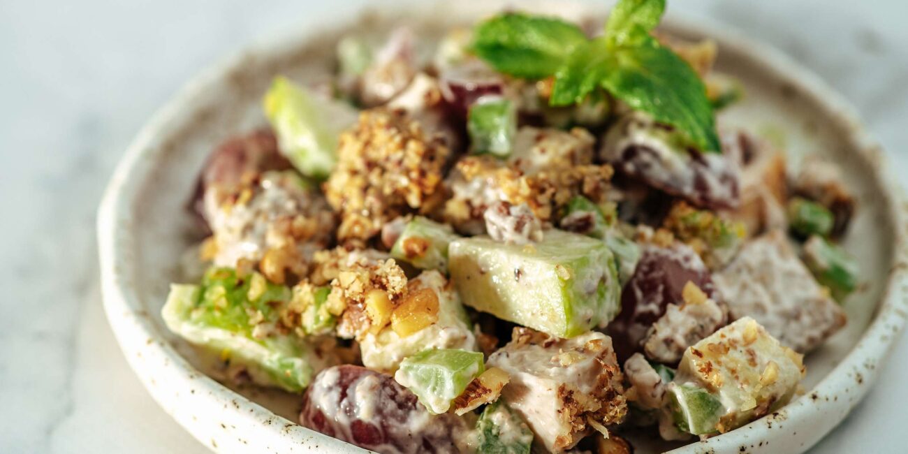 Fruit & Nut Chicken Salad