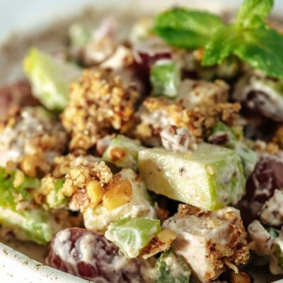 Fruit &Amp; Nut Chicken Salad