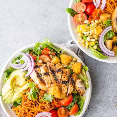 Fruit &Amp; Nut Hawaiian Chicken Salad