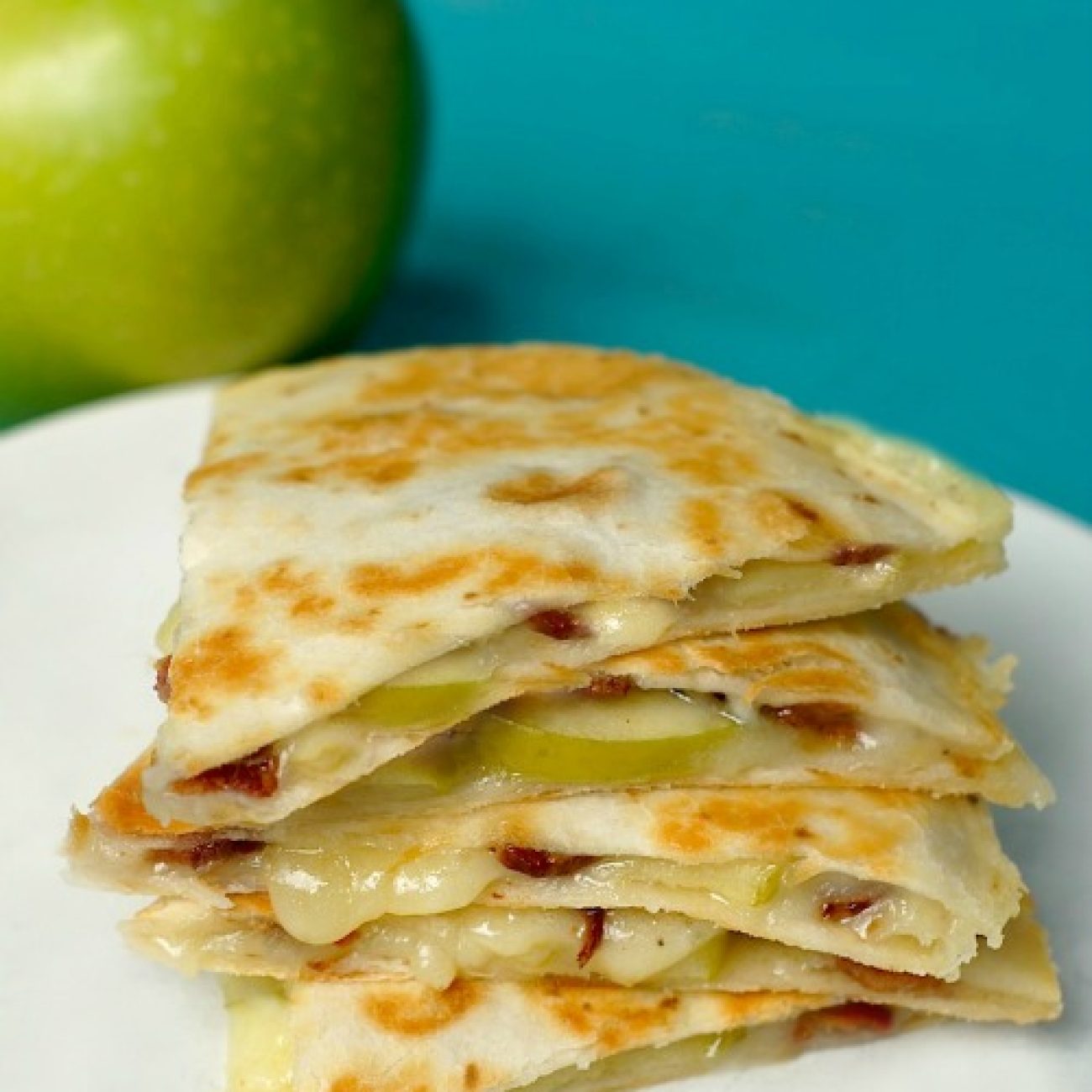 Fruit Quesadillas