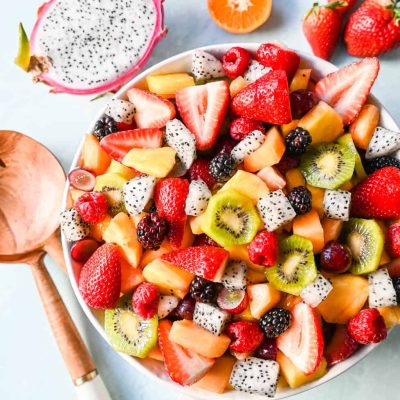 Fruit Salad, The Healthy Summer Dessert