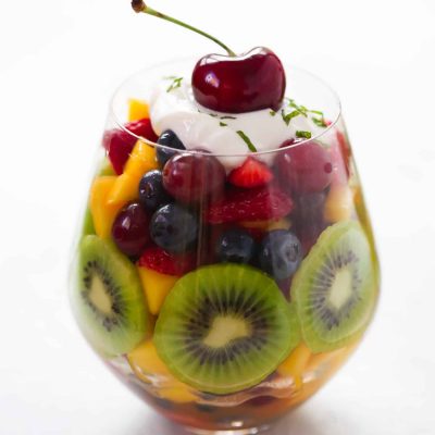 Fruit Salad, The Healthy Summer Dessert