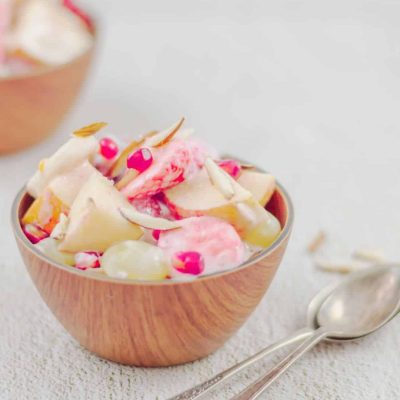 Fruit Salad With Yoghurt