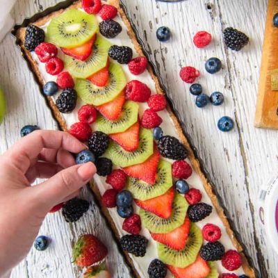 Fruit Tart Appetizers #1