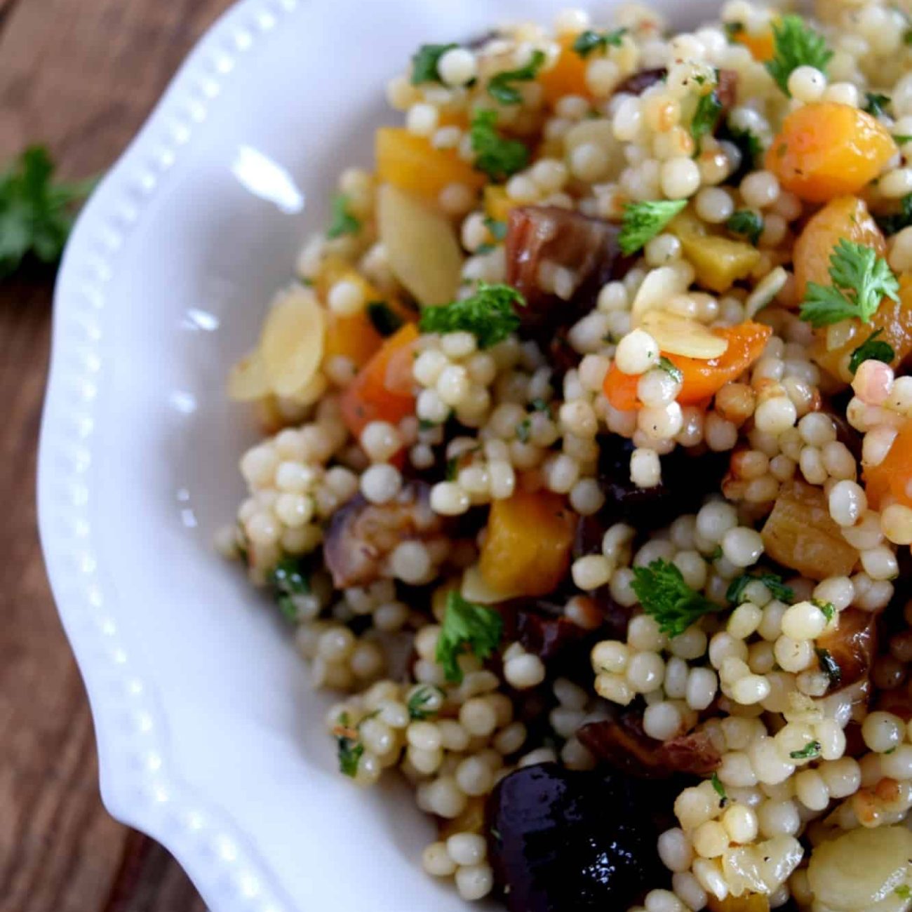 Fruited Israeli Couscous