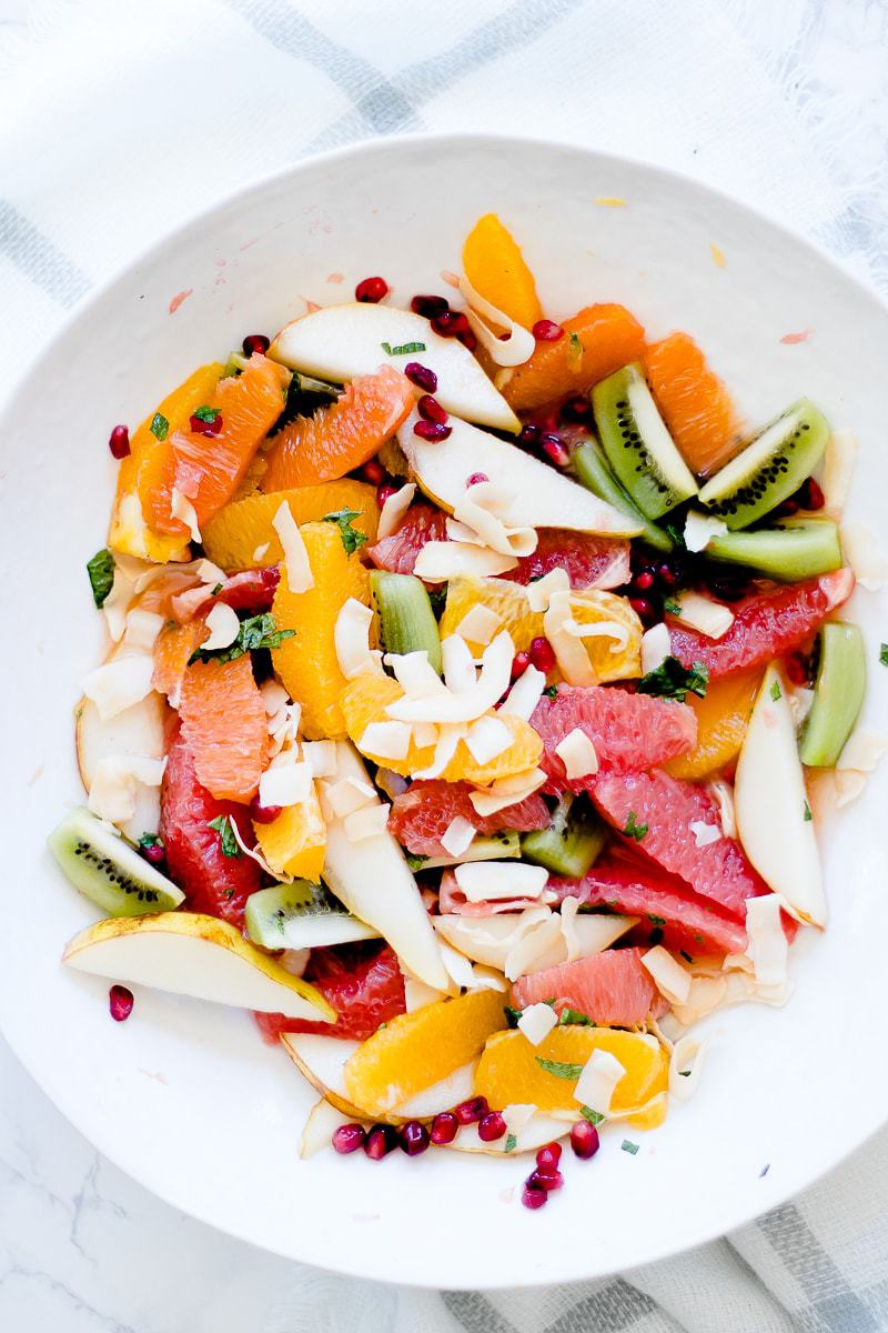 Fruits Of The Tropics Salad