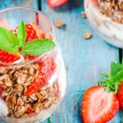 Fruity, And Healthy Oatmeal