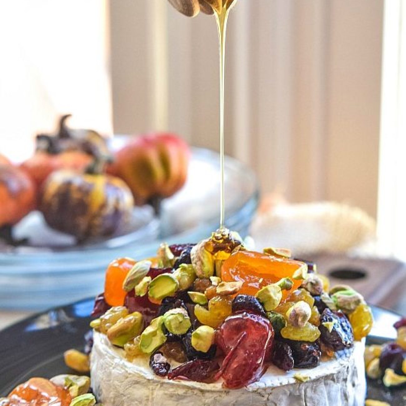 Fruity Brie Topping