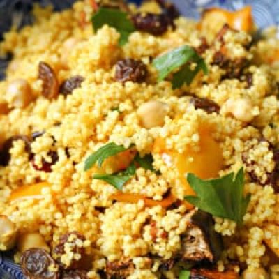 Fruity Couscous