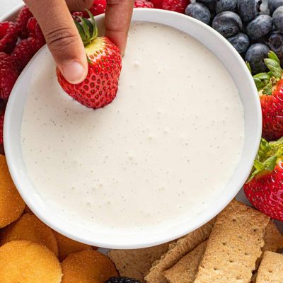 Fruity Fiesta Cream Cheese Dip