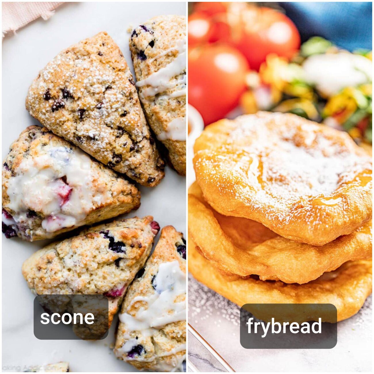 Fry Bread…Elephant Ears…Scones