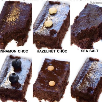 Fudgy Low-Fat Brownies