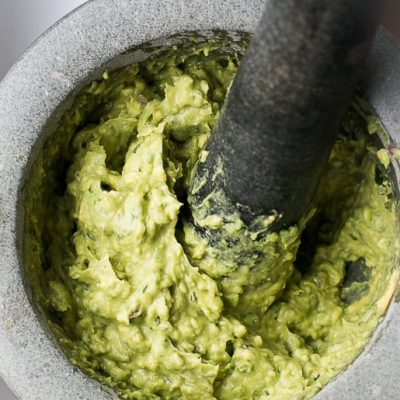 G. G.s Famous Mystery Guacamole