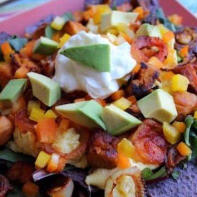 Galaxy-Inspired Savory Black Beans Recipe