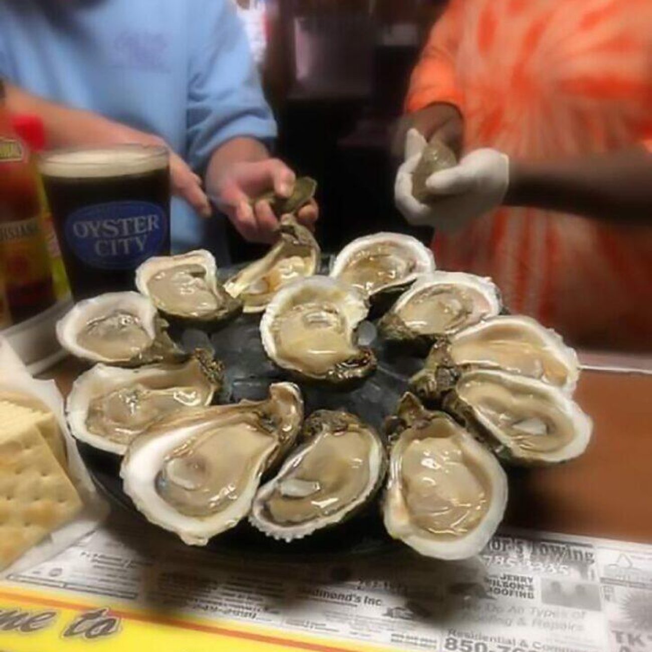 Galway Bay Fried Oysters