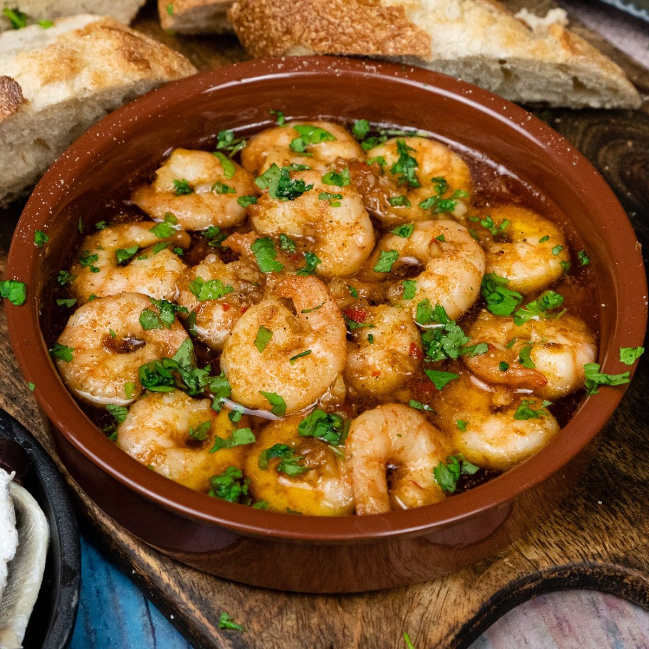 Gambas Al Pil Pil