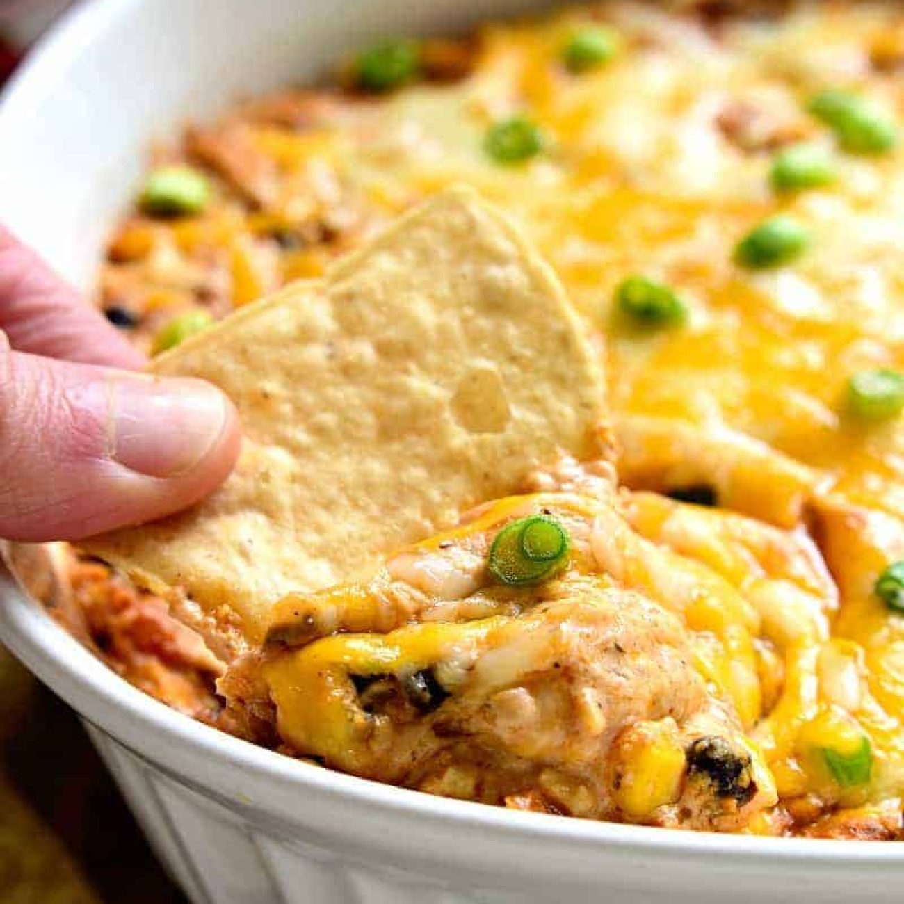 Game Day Buffalo Chicken Dip