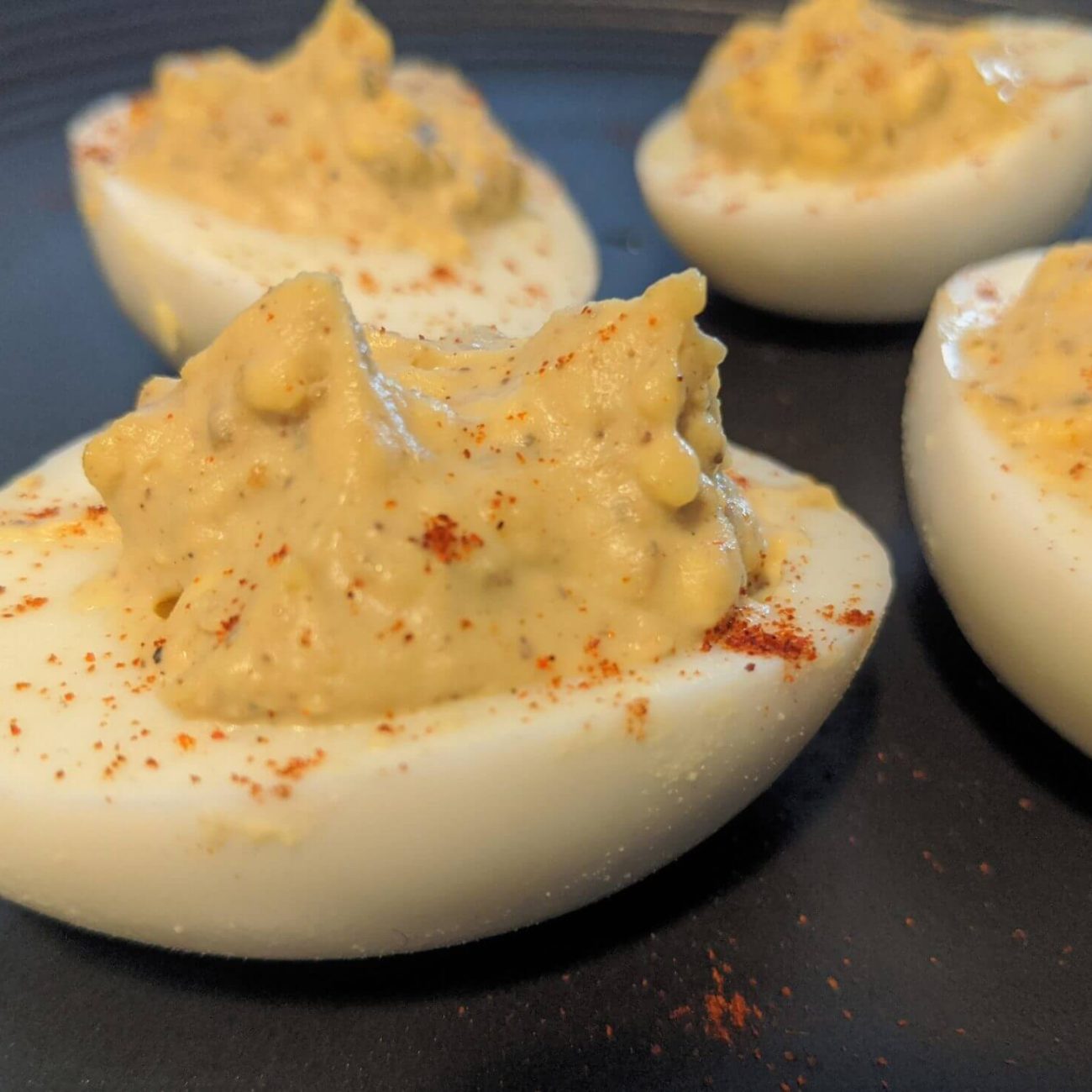 Garam Masala Deviled Eggs