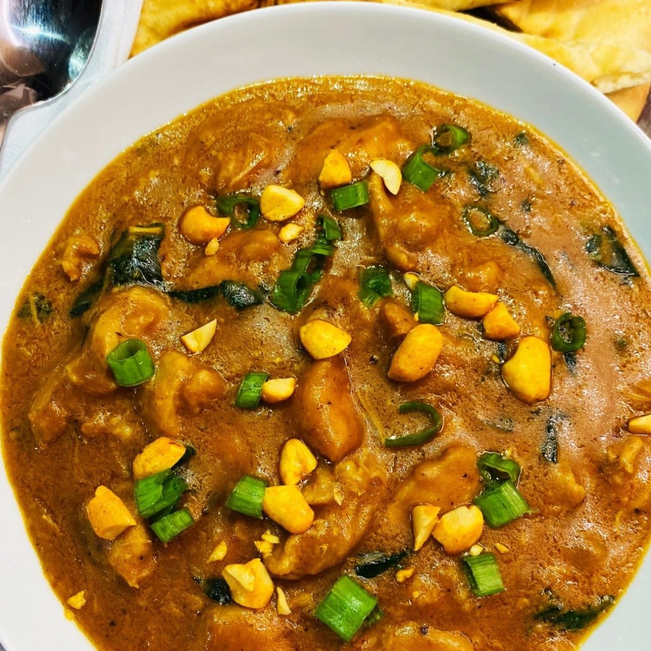 Garbanzo Stew With Peanut Rice Cooking Light