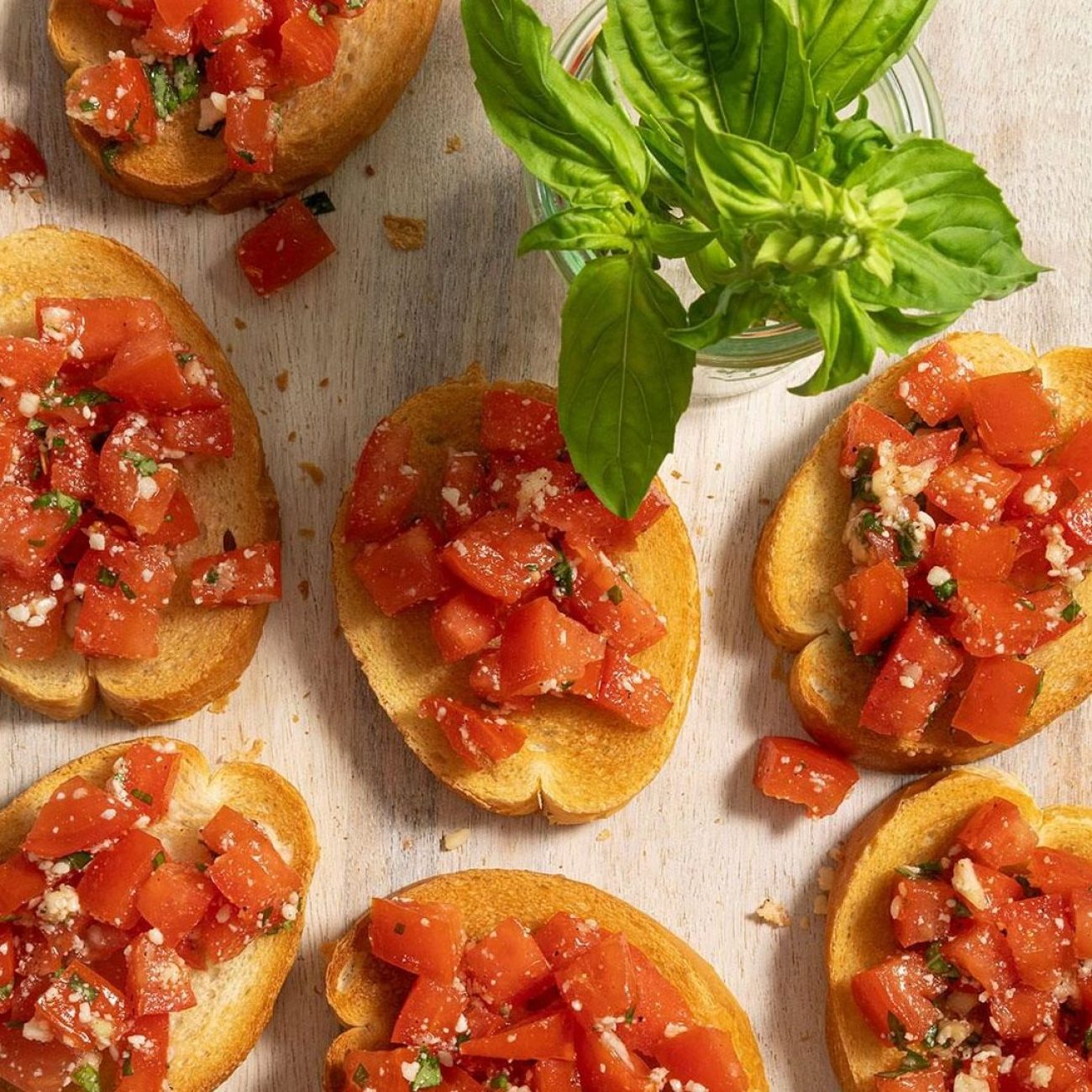 Garden-Fresh Bruschetta Taste Of Home