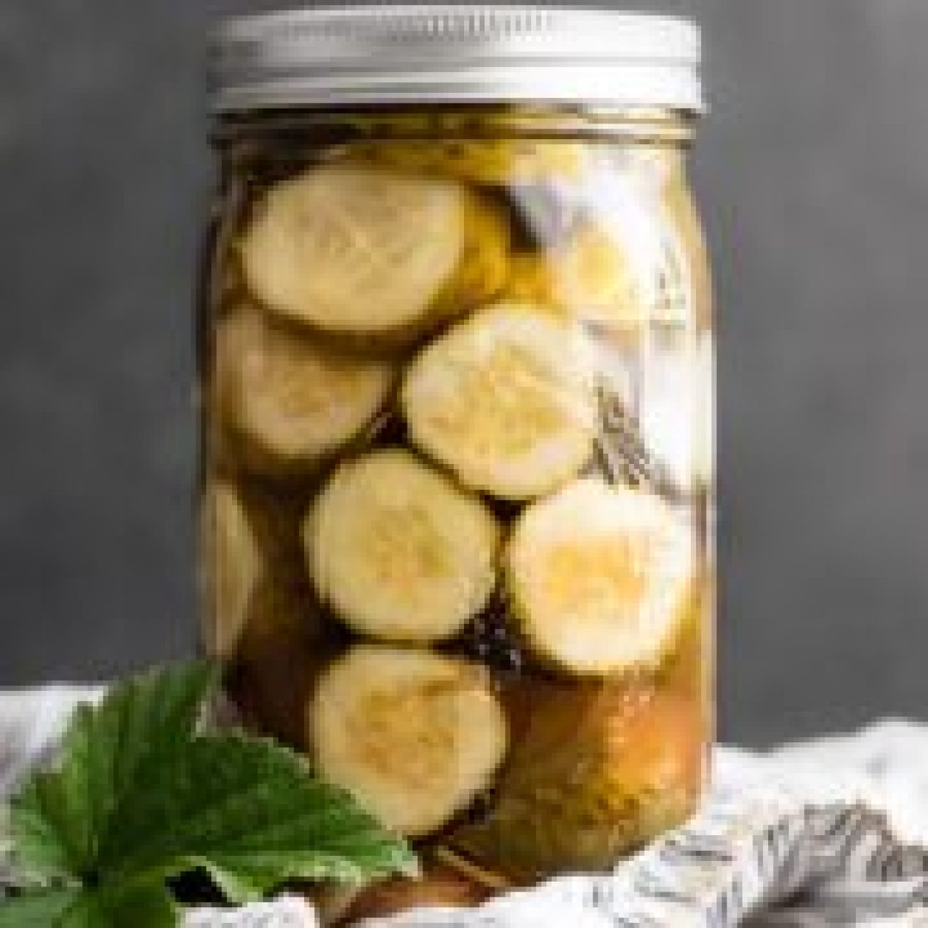 Garden-Fresh Sweet Pickled Vegetables Recipe