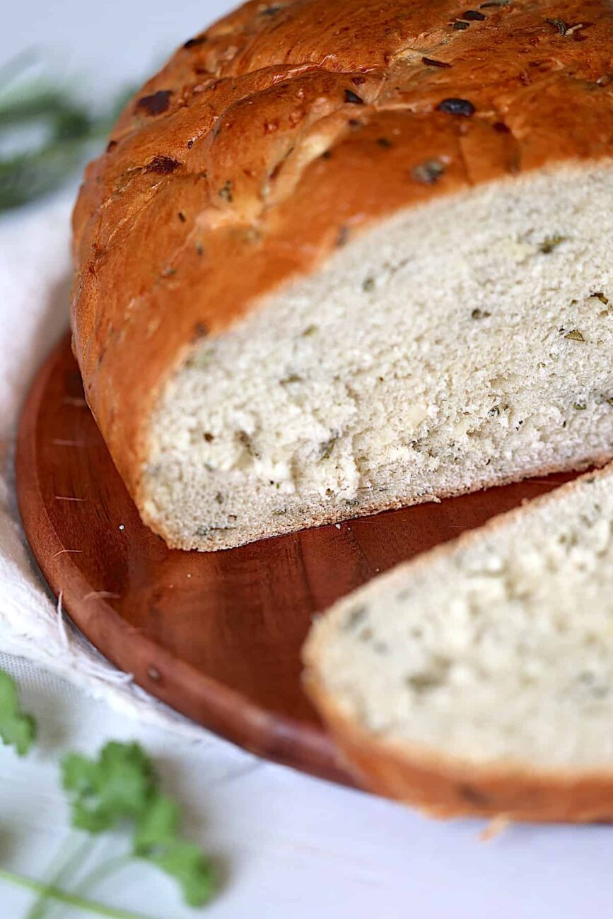 Garden Herb Bread For The Bread Machine