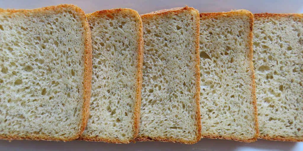 Garden Herb Bread For The Bread Machine