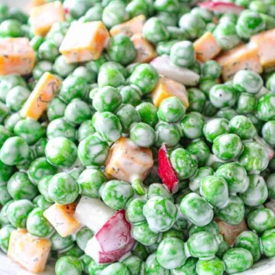 Garden Pea Salad