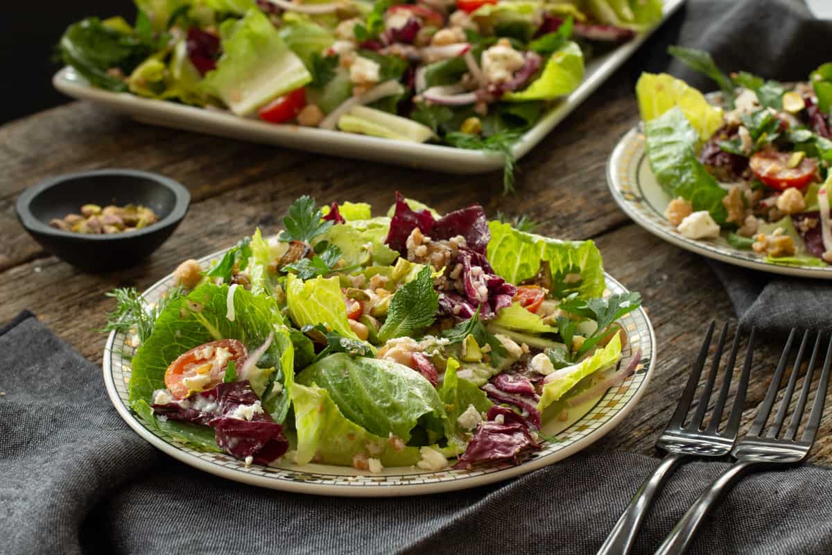 Garden Salad Tabouli