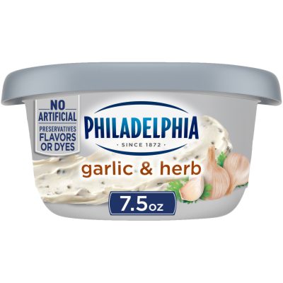 Garlic And Herb Cream Cheese France