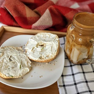 Garlic And Herb Cream Cheese Spread