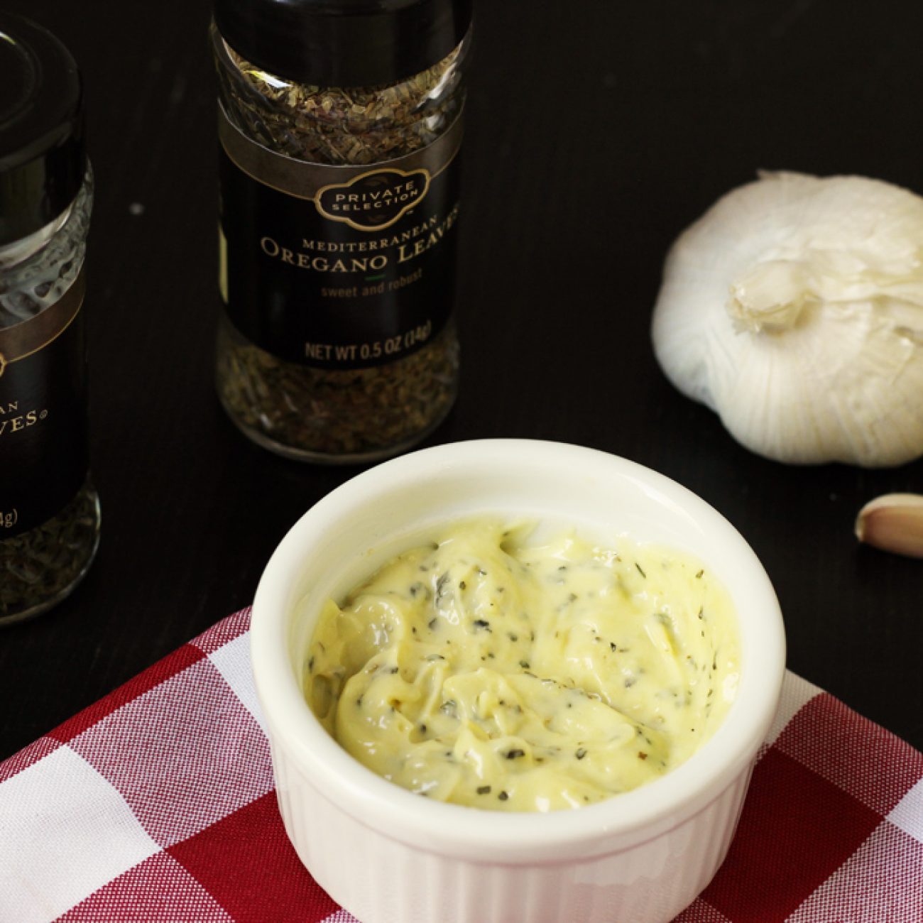 Garlic And Herb Mayonnaise