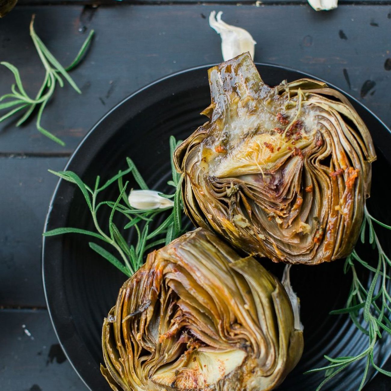 Garlic Artichokes