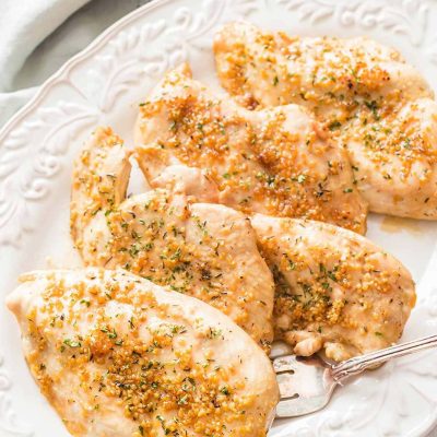 Garlic Brown Sugar Chicken