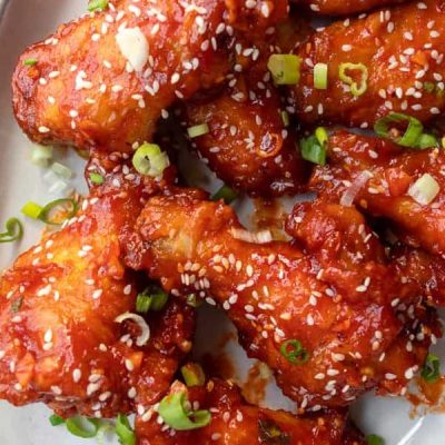 Garlic Butta Hot Wings