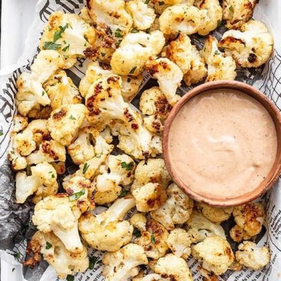 Garlic Cauliflower