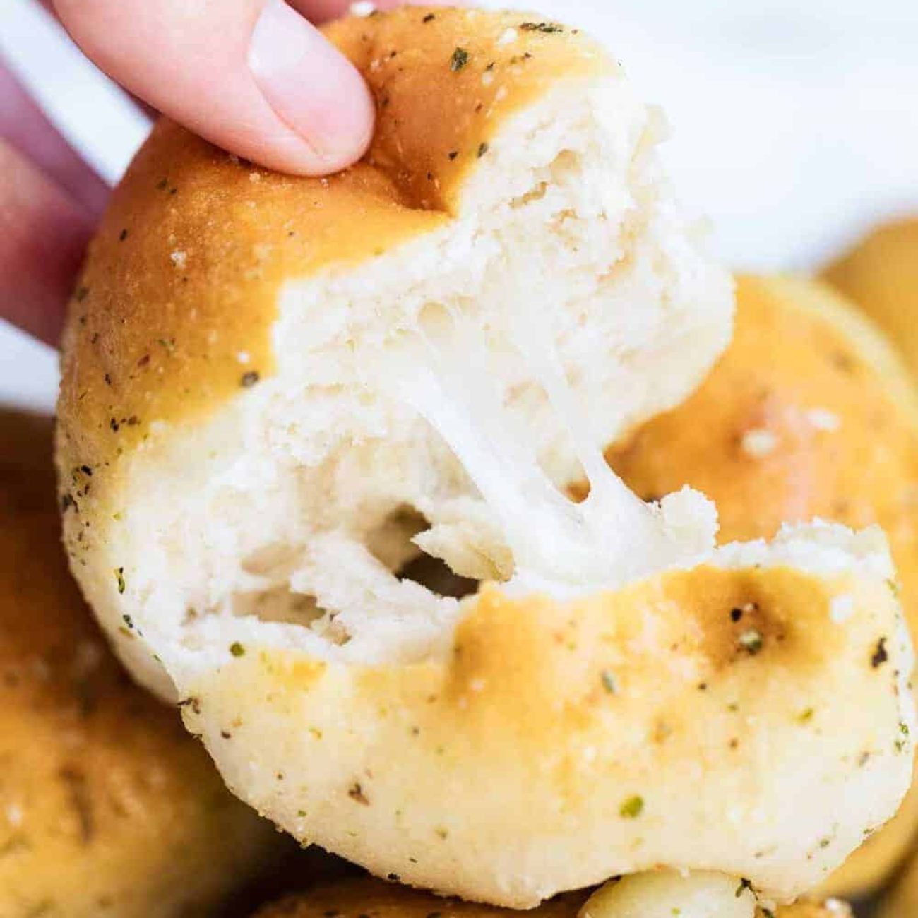 Garlic Cheese Rolls For Bread Machine