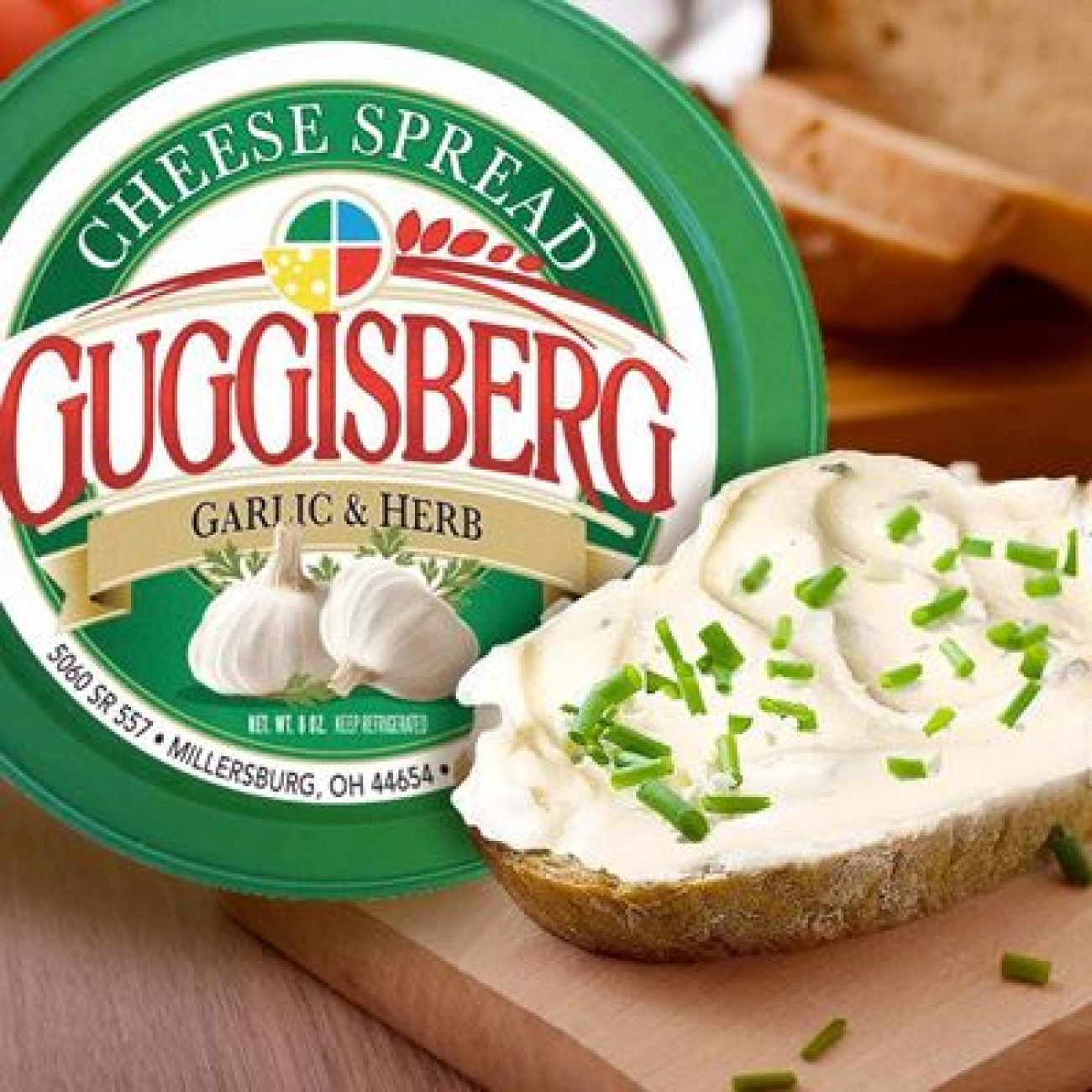 Garlic Cheese Spread