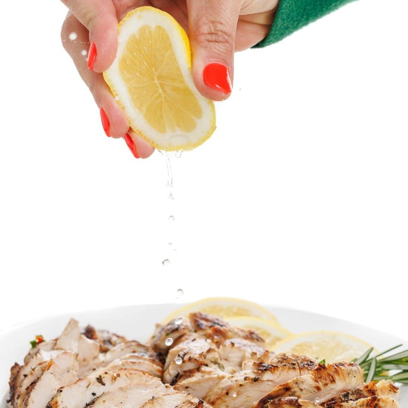 Garlic Chicken Breast With Rosemary And