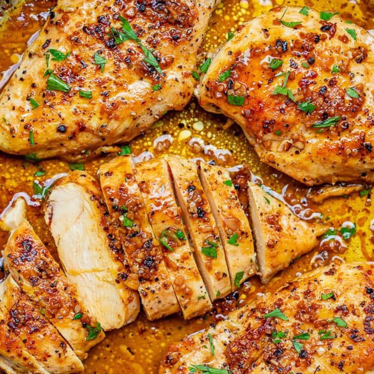 Garlic Chicken Breasts