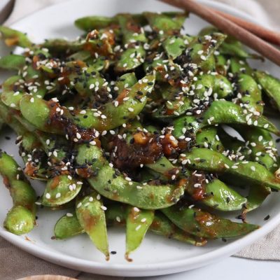 Garlic Chili Edamame