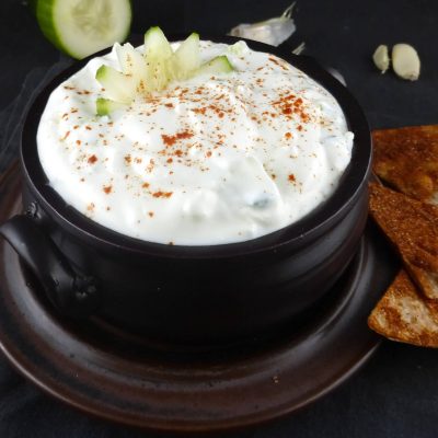 Garlic Cucumber Dip  Tzatziki